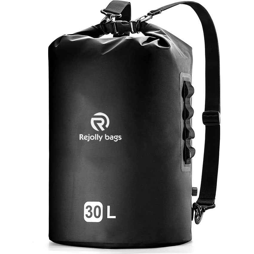 Portable Roll Top Cooler Backpack for Camping, Boating, Fishing, Hiking, Picnic and Beach Bag
