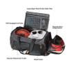 Gym Duffle Carry on Backpack with Shoe Compartment & Wet Pocket for Traveling Bag