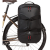 Pannier Duffel Bag 2 in 1 Bike Commuting and Travel Pannier - Large Capacity Bike Bag