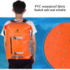 Waterproof Backpack 40L Lightweight Portable Dry Bag with Exterior Zippered Pocket for Kayaking, Beach, Boating, Fishing, Hiking