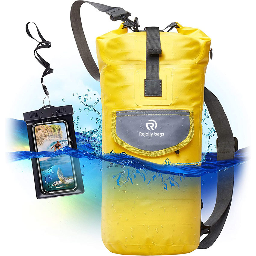 Camping Waterproof Backpack Dry Sack Water Bag for Boating