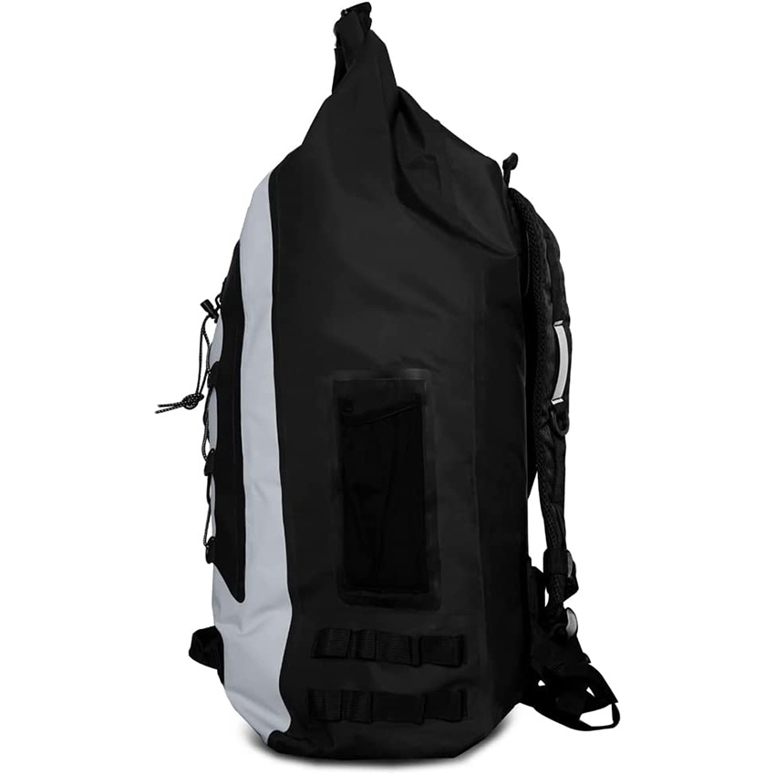 Premium Waterproof Backpack with Padded Back and Shoulder Straps Dry Bag