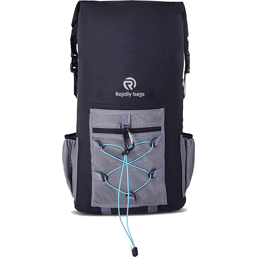 Waterproof Cooler Backpack - 35L Ice Soft Cooler Dry Backpack, Insulated Cooler Beach Dry Bag