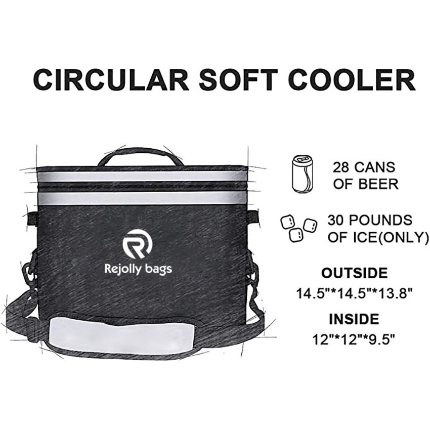 Waterproof Dry Large Cooler Backpack for Beach Floating Fishing Trip Golf Picnics Camping Bag