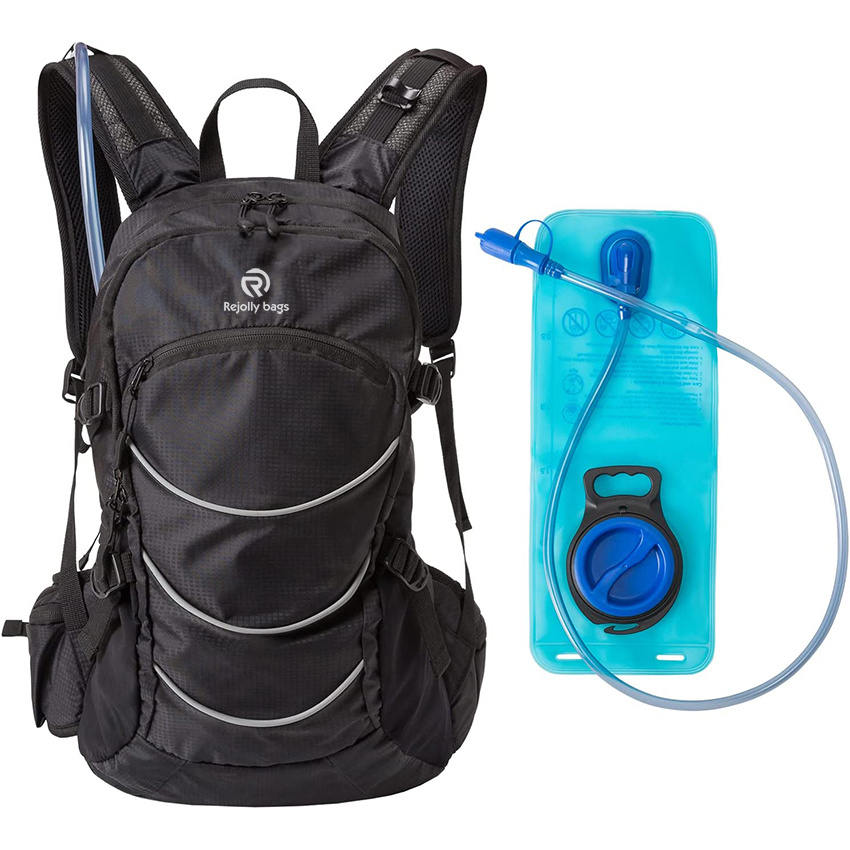 Hiking Hydration Backpack with 2L BPA Free Water Bladder, Ultraligght & Sizeable Insulated Backpack- Hiking, Cycling Hydration Bag