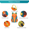 Lightweight Hiking Daypack 25L Water Resistant Backpack for Travel