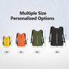 Dry Bag Waterproof Floating Dry Backpack Lightweight with Waist Pouch and Phone Case for Kayaking Camping Beach Boating Swimming for Men Women