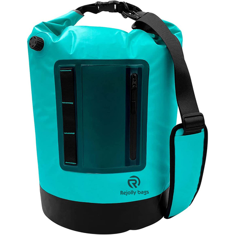 Cooler Dry Bag - Collapsible Portable Soft Sided Roll - Insulated Waterproof Leak Proof for Kayaking, Hiking, Camping & Fishing Dry Bag