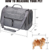 Pet Carrier Dog Cat Soft Sided for Small Medium Puppy Kitten Tsa Airline Approved Travel Leisure Bag for Animals