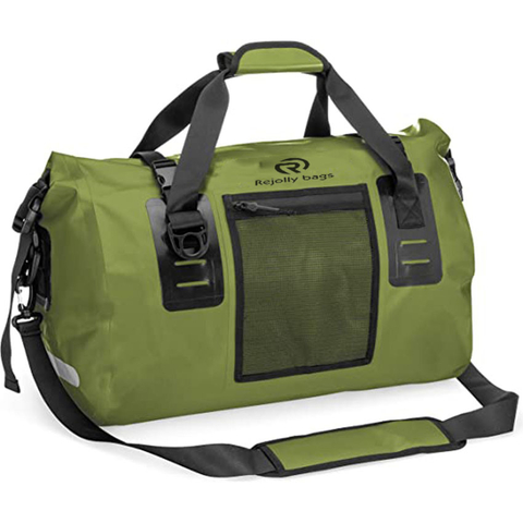 70L Waterproof Duffel Backpack with Durable Straps and Handles for Any Kind of Travel Bag