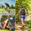 Daypack Adjustable Water Backpack Lightweight Insulated Rucksack Backpack for for Running Cycling Biking Hiking Climbing Hydration Bag