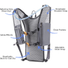 Daypack Adjustable Water Backpack Lightweight Insulated Rucksack Backpack for for Running Cycling Biking Hiking Climbing Hydration Bag
