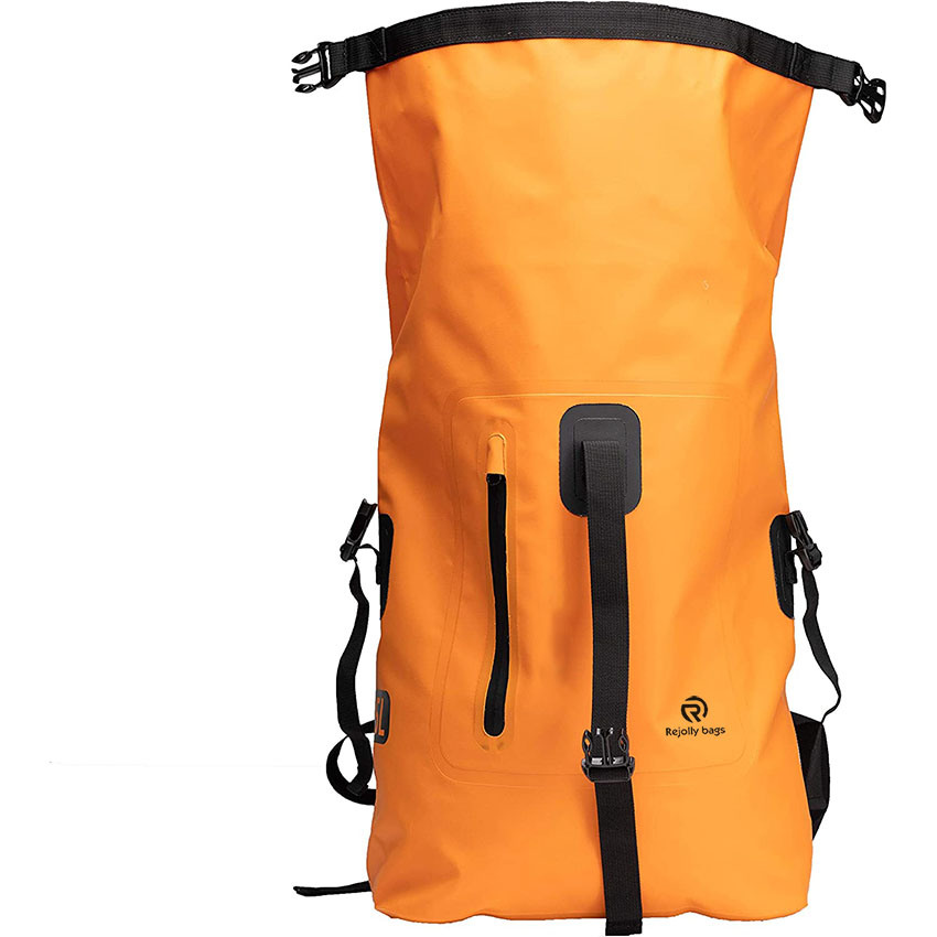 Durable Waterproof Dry Backpack for River Rafting, Water Repelling, Tubing, Kayaking Bag