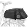 Multifunctional bicycle Rear Rack Bag, Water Resistant 8liters Capacity Bicycle Bag