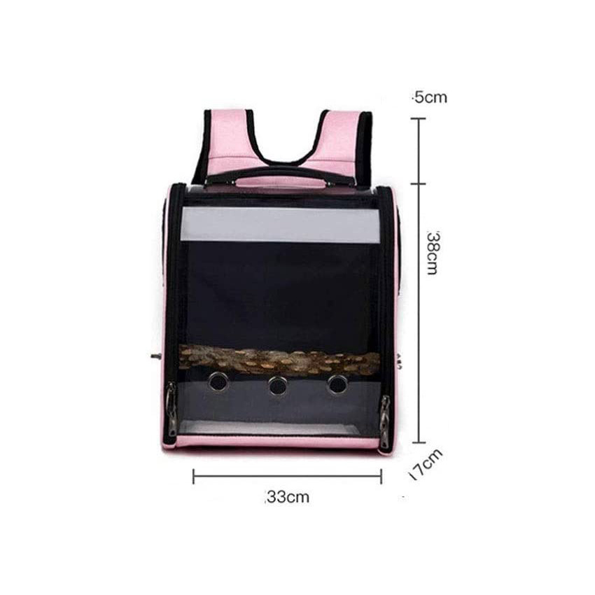 Sports Pet Travel Backpack Completely Transparent Bubble Design Waterproof Hand Pet Bag