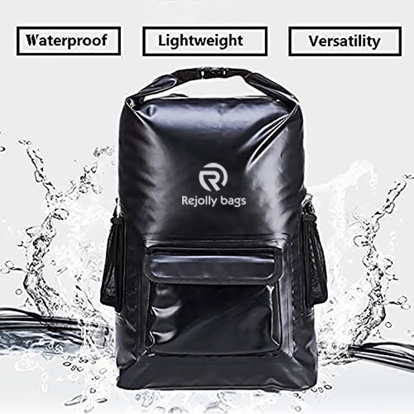 Floating Waterproof Dry Backpack Kayaking Boating Rafting Swimming Hiking Camping Bag