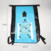 30L Waterproof Roll Top Backpack Motorcycle Dry Bag for Camping Swimming Travelling