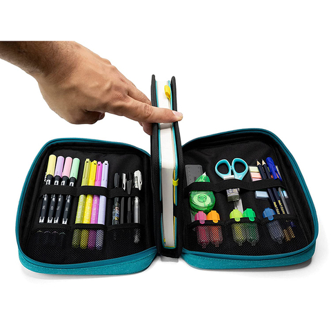 Pen Holder for Bullet Journals Supplies, Journal, Kawaii Stuff, School Stationery, Marker Pen Bag RJ21647