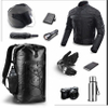 Outdoor Waterproof Backpack for Motocycle Riding Trip Dry Bag RJ228343