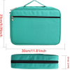 Pencil Case for Adults with Zipper for Student Artist Handy Glitter Gel Pens, Refills, Waterproof Pen Bag RJ21640