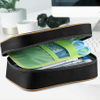 Large Capacity Pencil Holder Pen Bag Makeup Pouch Durable Students Stationery With Double Zipper Pen Bag RJ21641