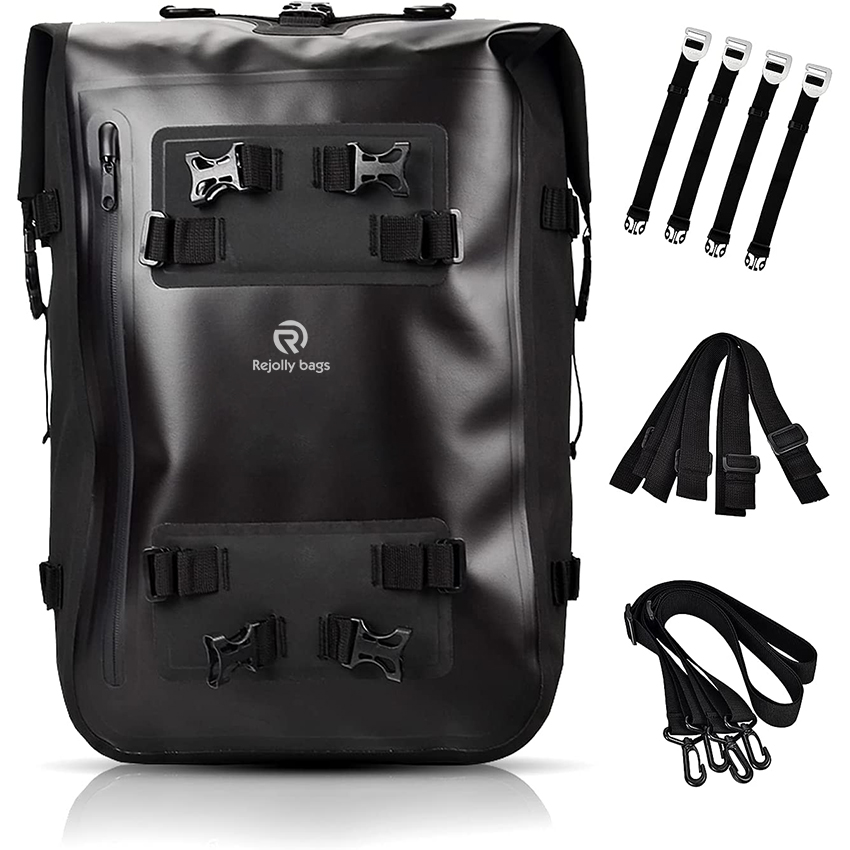 Universal Waterproof Travel Luggage Saddle Backpack Multifunctional Cycling Dry Bag RJ228352
