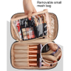 Makeup Brush Organizer Cosmetic Bags Makeup Artist Case Makeup Handbag for Travel Cosmetic Bag RJ21686