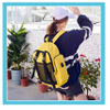 Travel Backpack Back to School Backpack College Daypack with USB Charging Port, Fashion Travel Business Rucksack