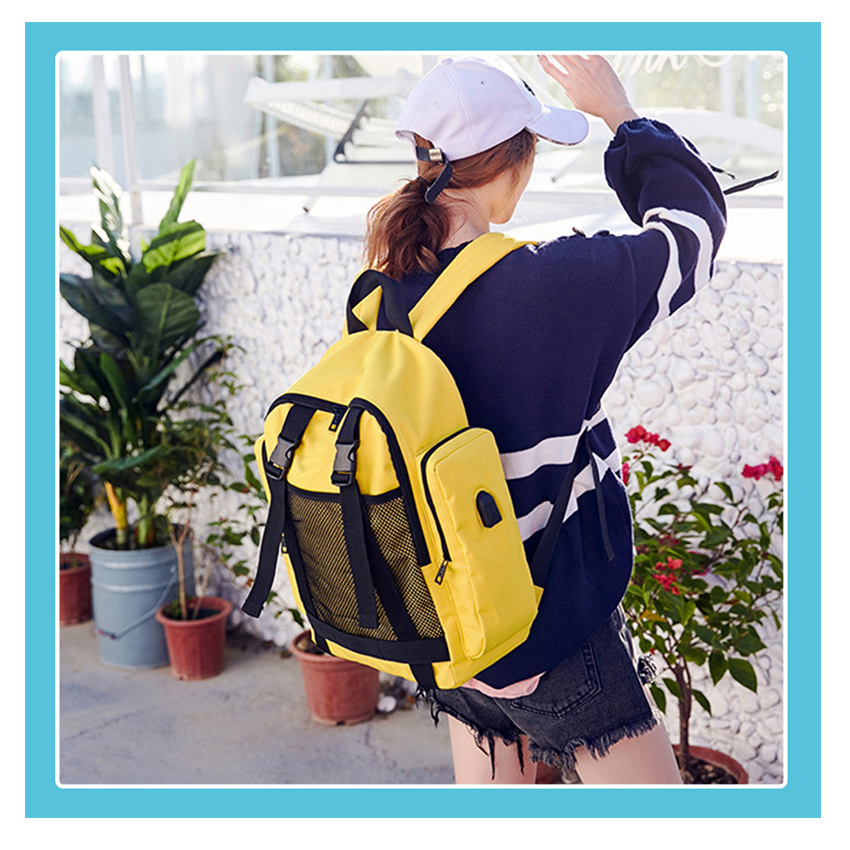 Travel Backpack Back to School Backpack College Daypack with USB Charging Port, Fashion Travel Business Rucksack