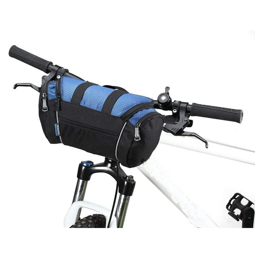 Bicycle Travel Sports Handlebar Bag Front Frame Pack Bike Front Basket Bag
