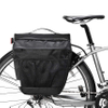 Durable Bicycle Pannier Bag Large Pockets Outdoor Sports Extendable Bicycle Rear Seat Trunk Bag Bike Accessories