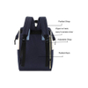 School Waterproof Backpack Travel Bag Water Resistant Casual Daypack Laptop Backpack