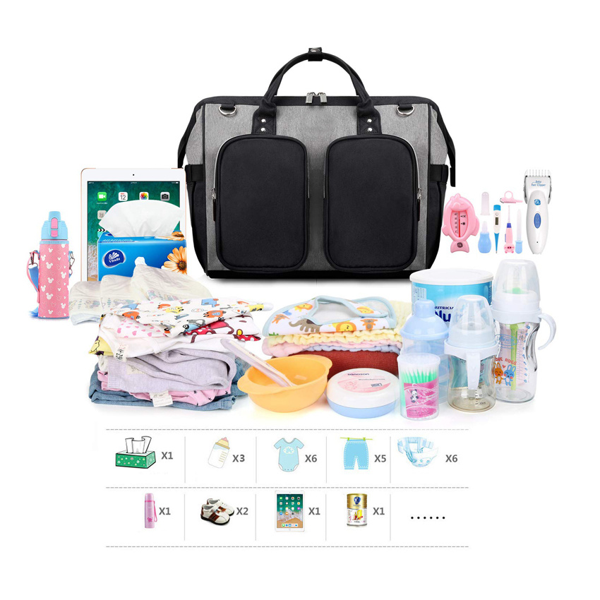 Baby Diaper Bag Travel Diaper Bag Designer Backpack Bags Multifunctional Bags Wholesale