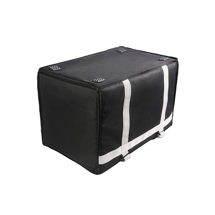 Waterproof Beach Bag Food Delivery Bag Foldable Carrier Bag Insulated Delivery Bag