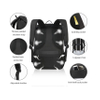 Travel Laptop Backpack Outdoors Backpacks Outdoor Functional Laptop Bag
