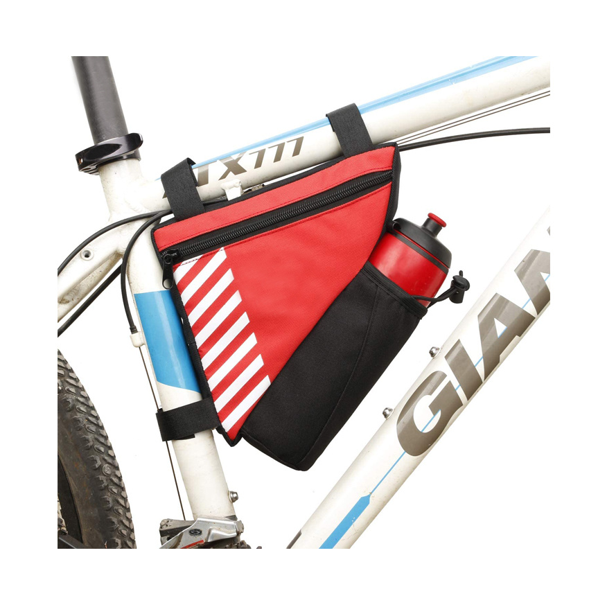 Triangle Bag Waterproof Tool Bag Bike Sports Travel Touring Commuting Full Frame Bag Cycling Bag