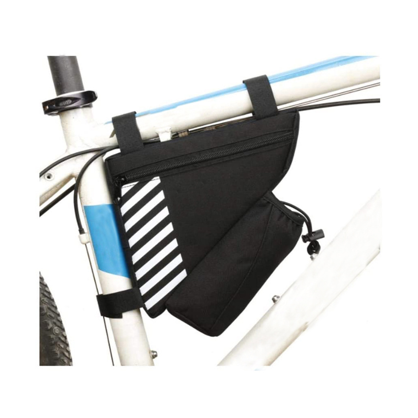 Triangle Bag Waterproof Tool Bag Bike Sports Travel Touring Commuting Full Frame Bag Cycling Bag