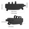 Waterproof Triangle Bag Bicycle Under Top Tube Bag Road Bike Frame Bag Pattern