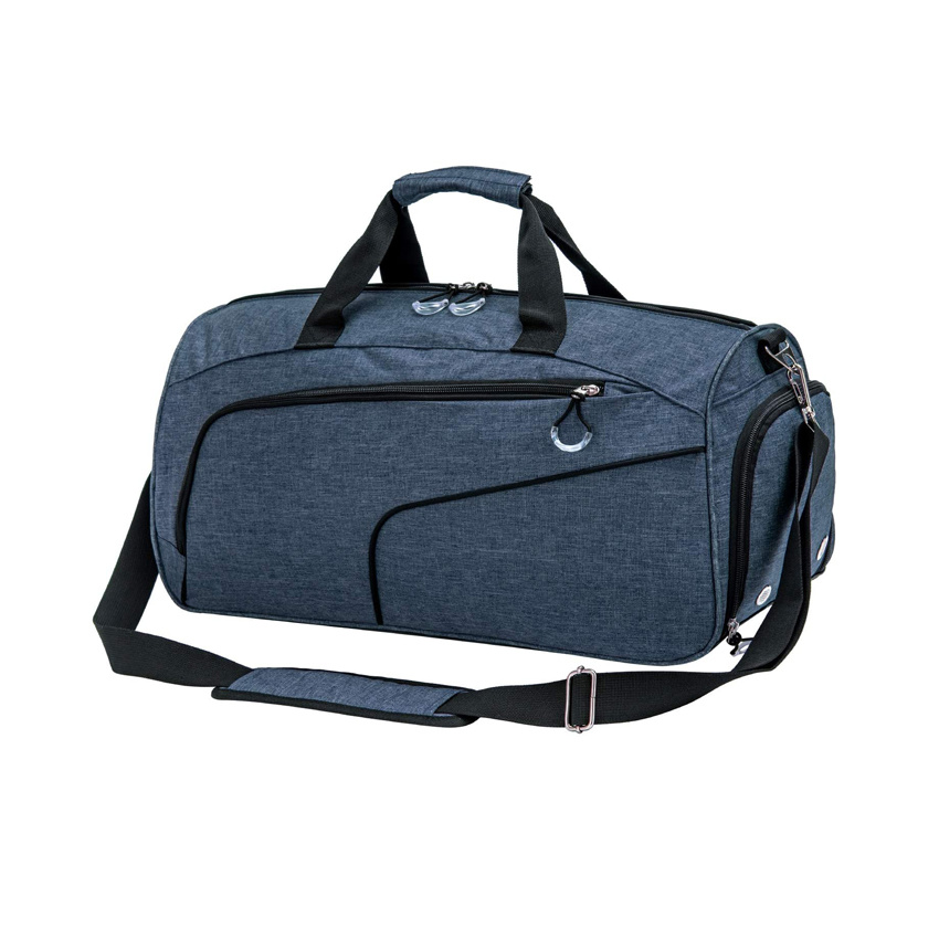 Durable Sports Travel Gym Bag with Shoes Compartment &Wet Pocket Fashion Duffel Bag Tote Handbags