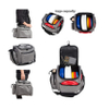 Portable Disc Golf Bag Best Sale Shuttle Bag Waterproof Golf Carry Bag High Quality Custom Frisbee Bags