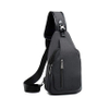 Multiple Storage Purpose Chest Bags Comfortable Fashion Backpack Light-Weighted Crossbody Backpack