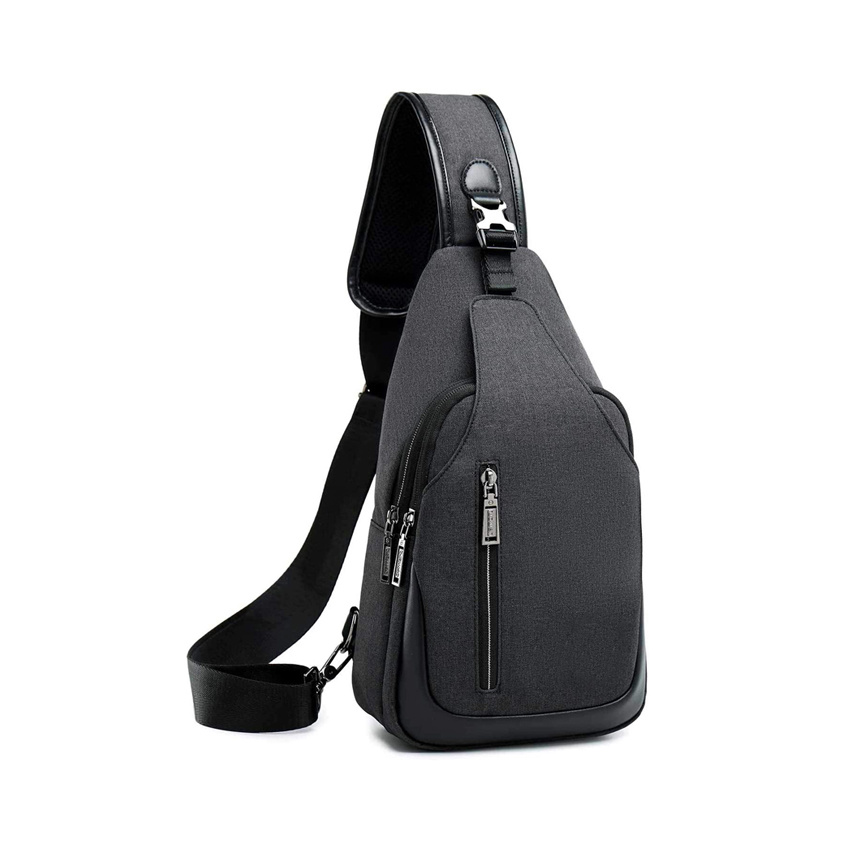 Multiple Storage Purpose Chest Bags Comfortable Fashion Backpack Light-Weighted Crossbody Backpack