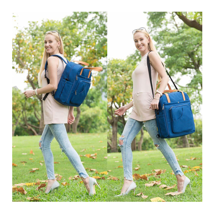 Baby Diaper Backpack Bag Lightweight Diaper Bags Multifunctional Woman Bag