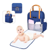 Baby Diaper Backpack Bag Lightweight Diaper Bags Multifunctional Woman Bag