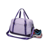 Carry Shopping Bag Travel Duffel Bag Sports Fashion Gym Bag with Shoe Compartment and Wet Pocket