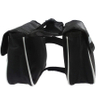 Bicycle Pannier Bike Waterproof Bicycle Saddle Transportation Bag Double-Saddle Bags