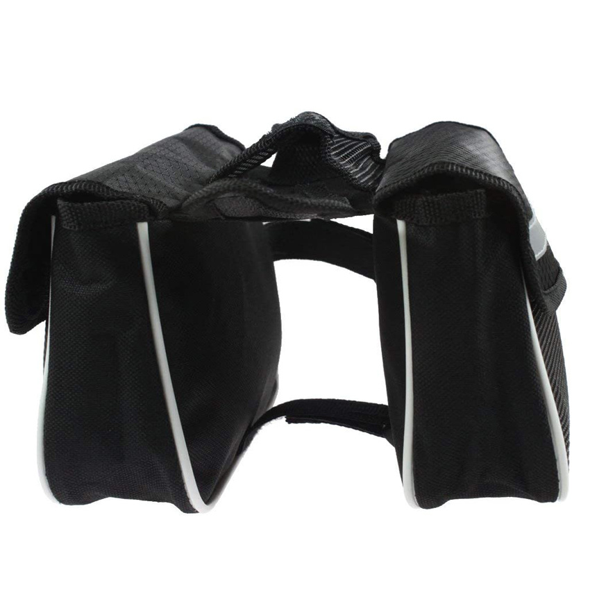 Bicycle Pannier Bike Waterproof Bicycle Saddle Transportation Bag Double-Saddle Bags