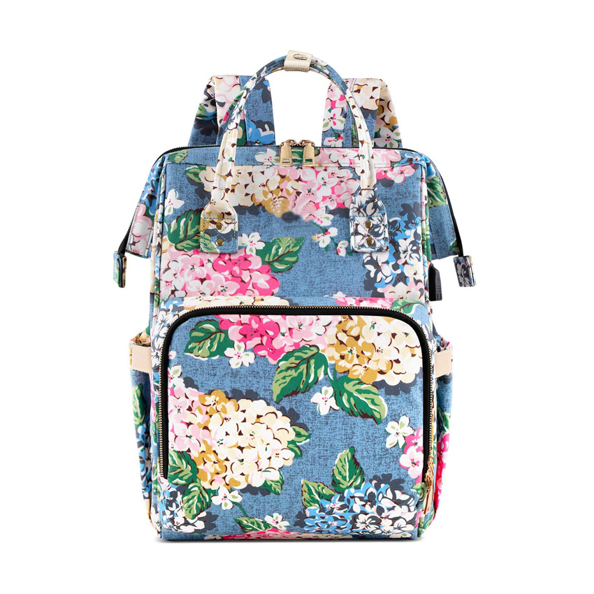 Water Resistant College School Backpack with USB Charging Port, Laptop Backpack for Women Fashion Travel Bags