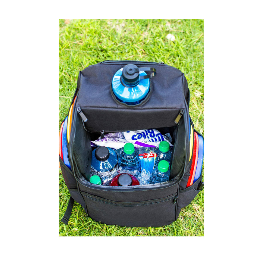 Large Capacity Frisbee Disc Golf Bag Backpack Multi-Functional Outdoor Sports Travel Frisbee Golf Backpack