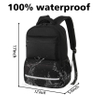 Lightweight Waterproof Middle School Student Laptop Backpacks Travelling Bag Fashionable Laptop Backpack